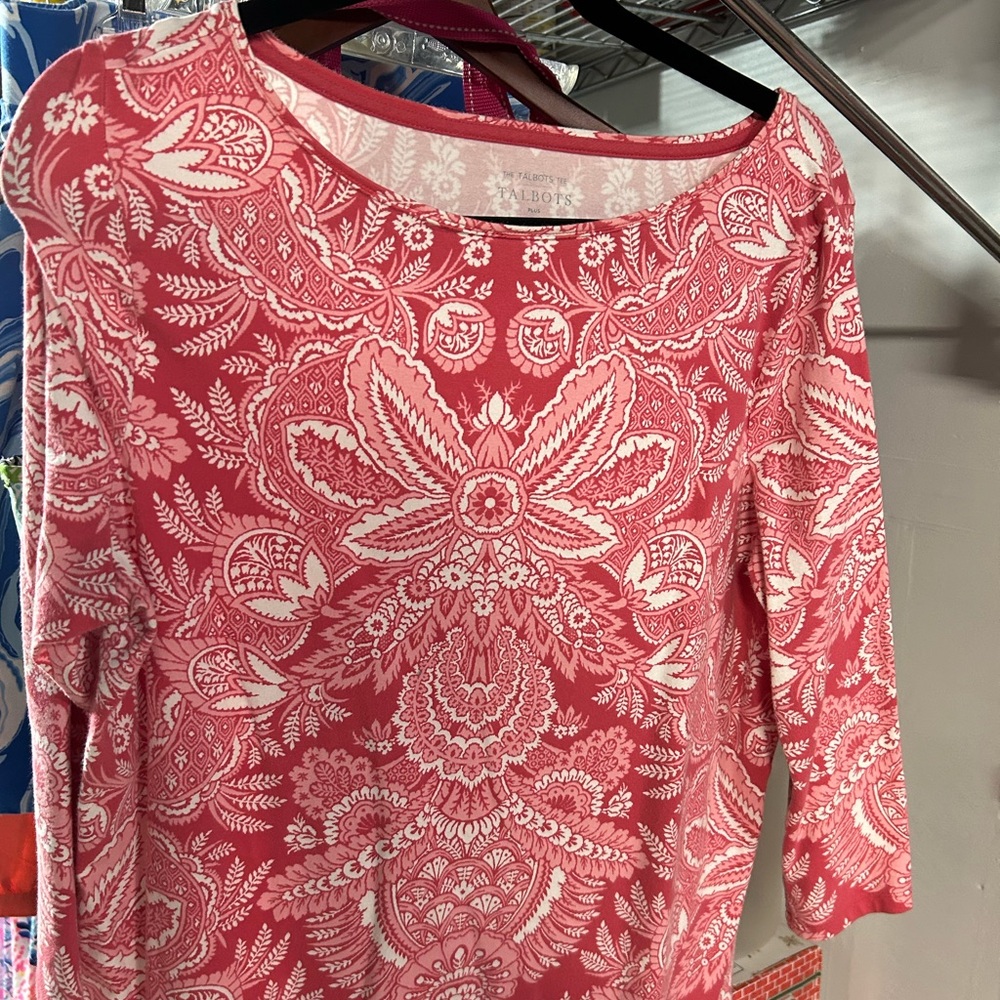 Talbots Tee